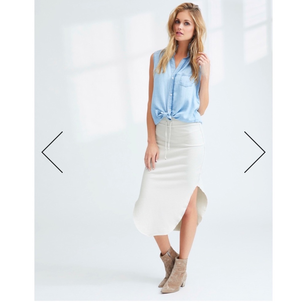 Frank & Eileen Tee Lab Unforgettable Donegal Skirt XS